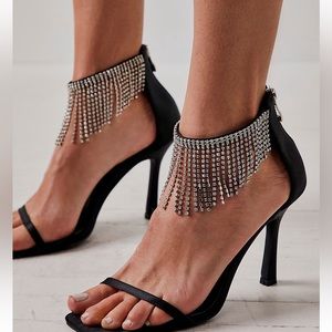 Free people Barlow heels